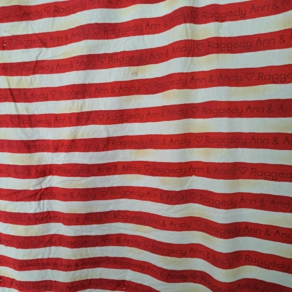 Raggedy Ann & Andy Quilt 40x60